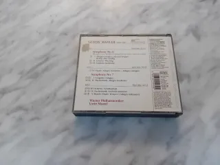 Mahler Sinfonías 6 & 7 Wiener Philharmoniker 3 CD