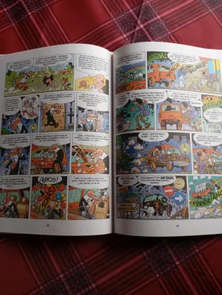 LIBRO MORTADELO Y FILEMÓN.
