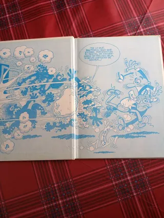 LIBRO MORTADELO Y FILEMÓN.