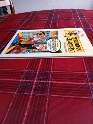 LIBRO MORTADELO Y FILEMÓN.