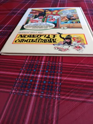 LIBRO MORTADELO Y FILEMÓN.