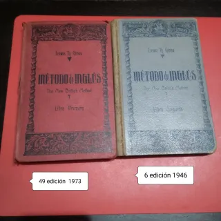 Lewis T. Girau, Método de inglés.