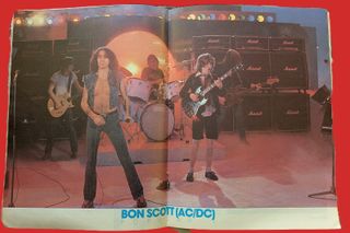 Póster Bon Scott (AC/DC)
