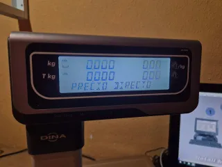 Bilancia Dibal con Scanner e Ricevuta con GARANZIA