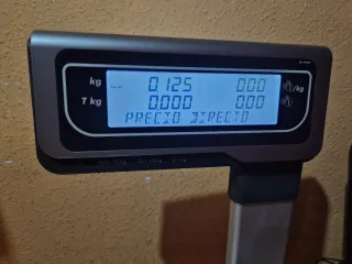 Bilancia Dibal con Scanner e Ricevuta con GARANZIA