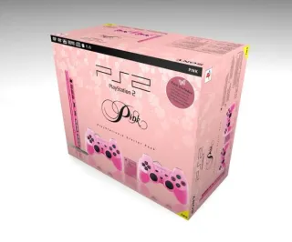 PlayStation 2 Rosa (PS2) - Casi Nueva