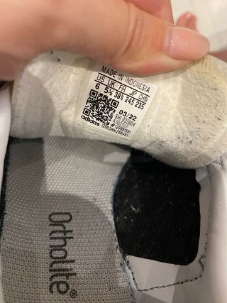 Adidas Gazelle Negras Talla 38 2/3