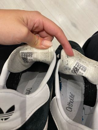 Adidas Gazelle Negras Talla 38 2/3