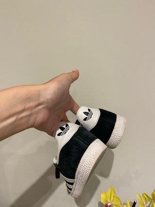 Adidas Gazelle Negras Talla 38 2/3