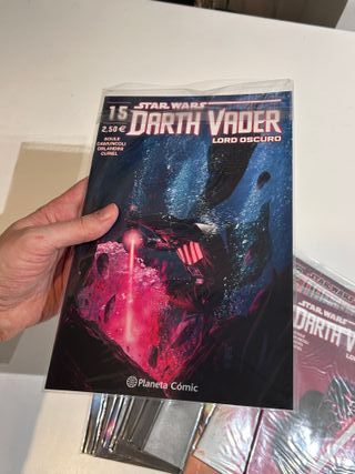 Cómics Darth Vader: Lord Oscuro – grapas 1 al 15