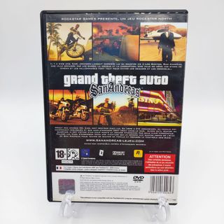 GTA San Andreas Gioco per Sony Playstation 2