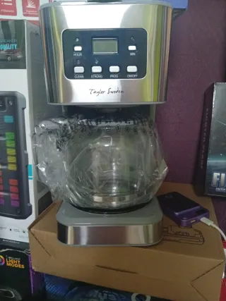 Cafetera Taylor Swoden Goteo