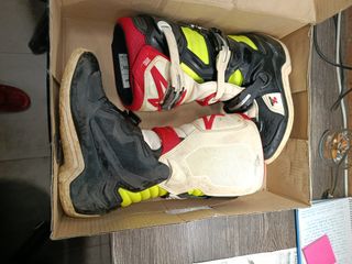 Botas Motocross Niño Alpinestars Tech-7