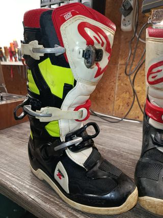 Botas Motocross Niño Alpinestars Tech-7