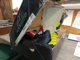 Botas Motocross Niño Alpinestars Tech-7