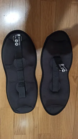 Pesas Tobillos/Muñecas Negras