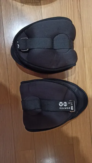 Pesas Tobillos/Muñecas Negras