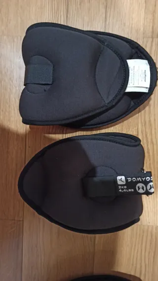 Pesas Tobillos/Muñecas Negras