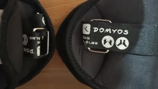 Pesas Tobillos/Muñecas Negras