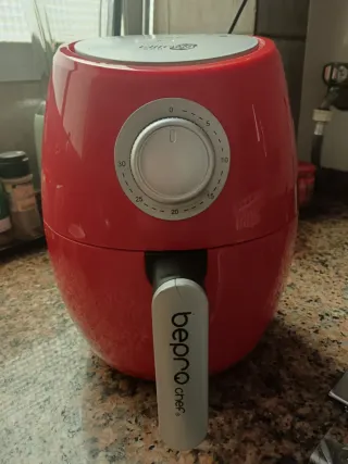 Freidora de aire EliteFry 1000W