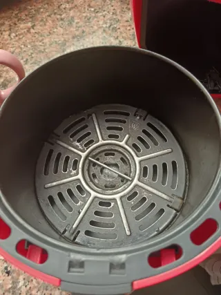 Freidora de aire EliteFry 1000W