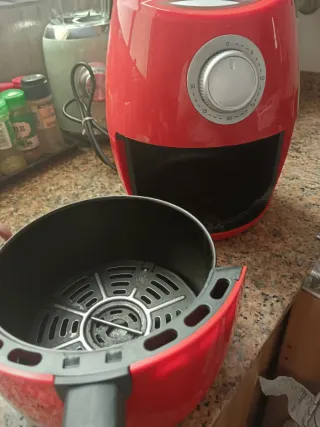 Freidora de aire EliteFry 1000W