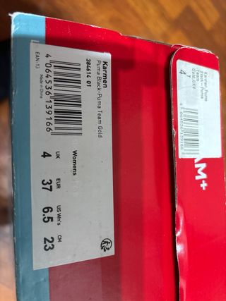 Zapatillas Puma Karmen Negras