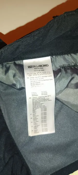 Pantalones de esquí Billabong Talla 14 164cm