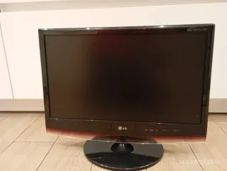 Monitor TV LG Full HD 20 Negro/Rojo