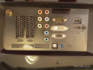 Monitor TV LG Full HD 20 Negro/Rojo