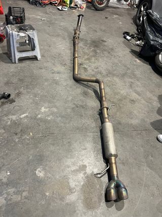 Escape artesanal inox golf 4