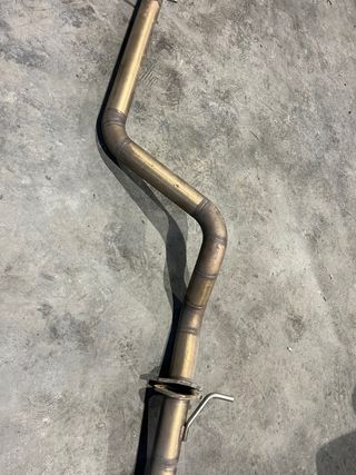 Escape artesanal inox golf 4