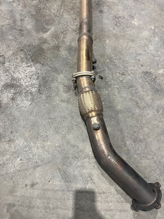 Escape artesanal inox golf 4