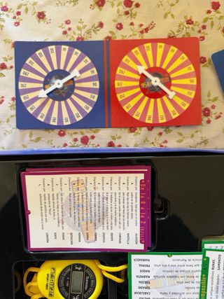 Juego de mesa Pasapalabra