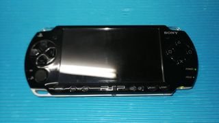Consola Sony PSP Negra piezas reparar recambios