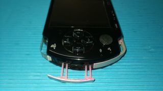 Consola Sony PSP Negra piezas reparar recambios