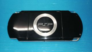 Consola Sony PSP Negra piezas reparar recambios