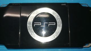 Consola Sony PSP Negra piezas reparar recambios