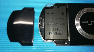 Consola Sony PSP Negra piezas reparar recambios
