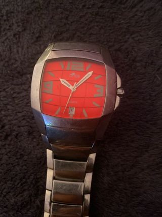 Reloj Lotus Hombre Esfera Roja