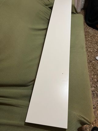 Balda Lack Ikea Blanca 190x26cm