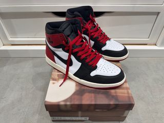 Air Jordan 1 Retro High OG Black Toe