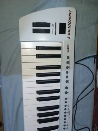 Teclado MIDI piano para Windows 11,10 ezt.