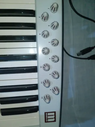 Teclado MIDI piano para Windows 11,10 ezt.