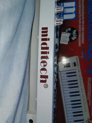 Teclado MIDI piano para Windows 11,10 ezt.