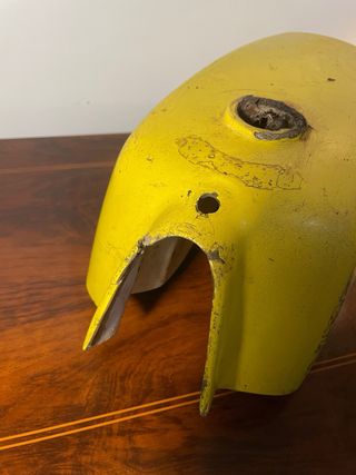 Depósito Puch Minicross Amarillo