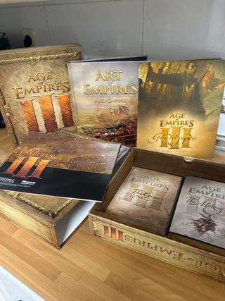 Age of Empires III PC CD-ROM