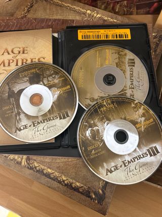 Age of Empires III PC CD-ROM