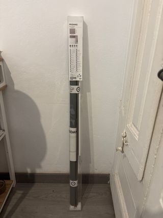 Cortina enrollable IKEA FRIDANS gris (NUEVA)