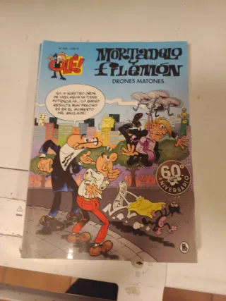 Mortadelo y Filemón nº 208 - Ole!